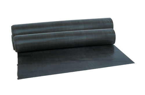 Lead sheet protective material